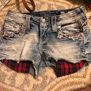 miss me shorts